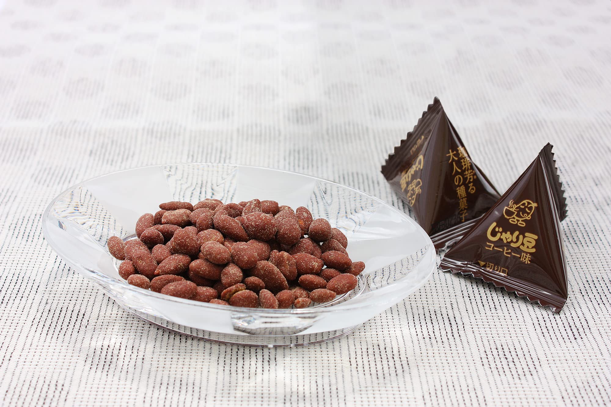 Amazon.co.jp: トーノー 東海農産 業務用じゃり豆コーヒー味 280g1袋